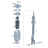 Shock-Absorber Strut - Mercedes-Benz (294-320-65-01)