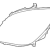 Composite Headlamp - Right - Mercedes-Benz (906-820-21-61)