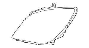Composite Headlamp - Right - Mercedes-Benz (906-820-21-61)