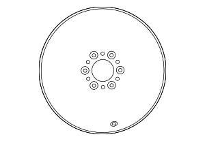 Wheel - Mercedes-Benz (90740176009147)