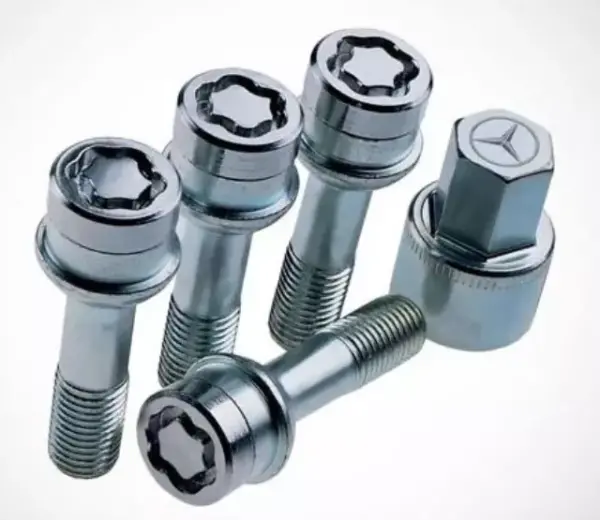 Wheel Locks - Mercedes-Benz (6-6-47-0154)