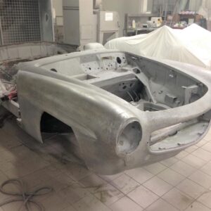 Mercedes 190 SL - Iconic Classic Sports Car Parts