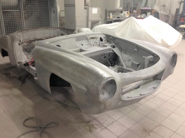 Mercedes 190 SL - Iconic Classic Sports Car Parts