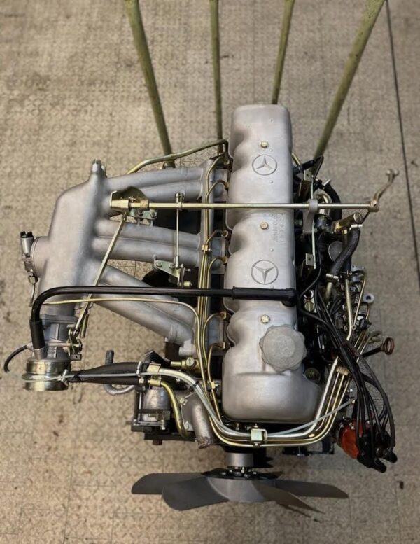 Mercedes W111 220SE M127.984 Engine