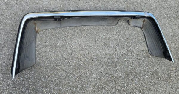 Mercedes W107 SL Euro Bumper