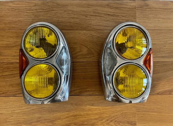 Genuine BOSCH W108/W109/W111/W112 French Front Headlights