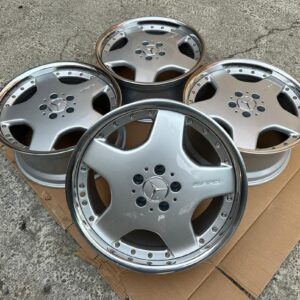 2-Piece 18” AMG Aero II Monoblock Wheels by BBS