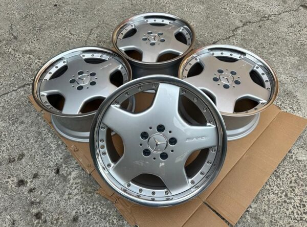 2-Piece 18” AMG Aero II Monoblock Wheels by BBS