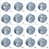 Wheel - Mercedes-Benz (296-400-05-00)