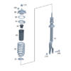 Shock-Absorber Strut - Mercedes-Benz (295-320-38-00)