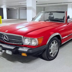 1983 Mercedes-Benz 380SL