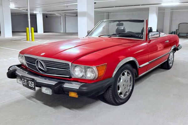 1983 Mercedes-Benz 380SL