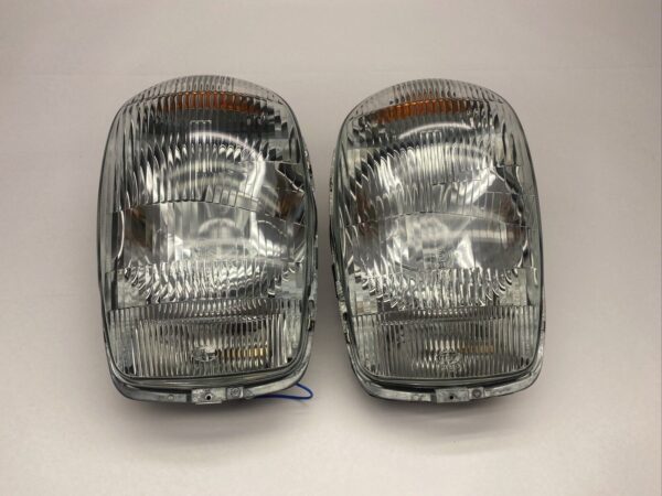 Pair Of Euro Style Headlights for Mercedes 230SL 250sl 280sl w113