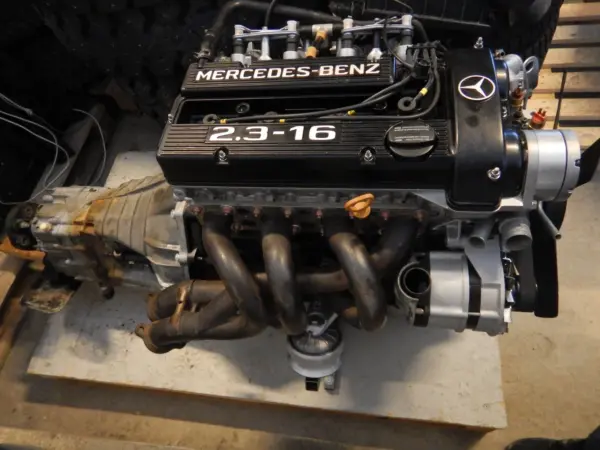 M102.983 2.3 16V Cosworth Complete Rebuild for sale!