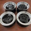 Staggered 3-piece 17" AMG Aero III Wheels by O.Z. Racing