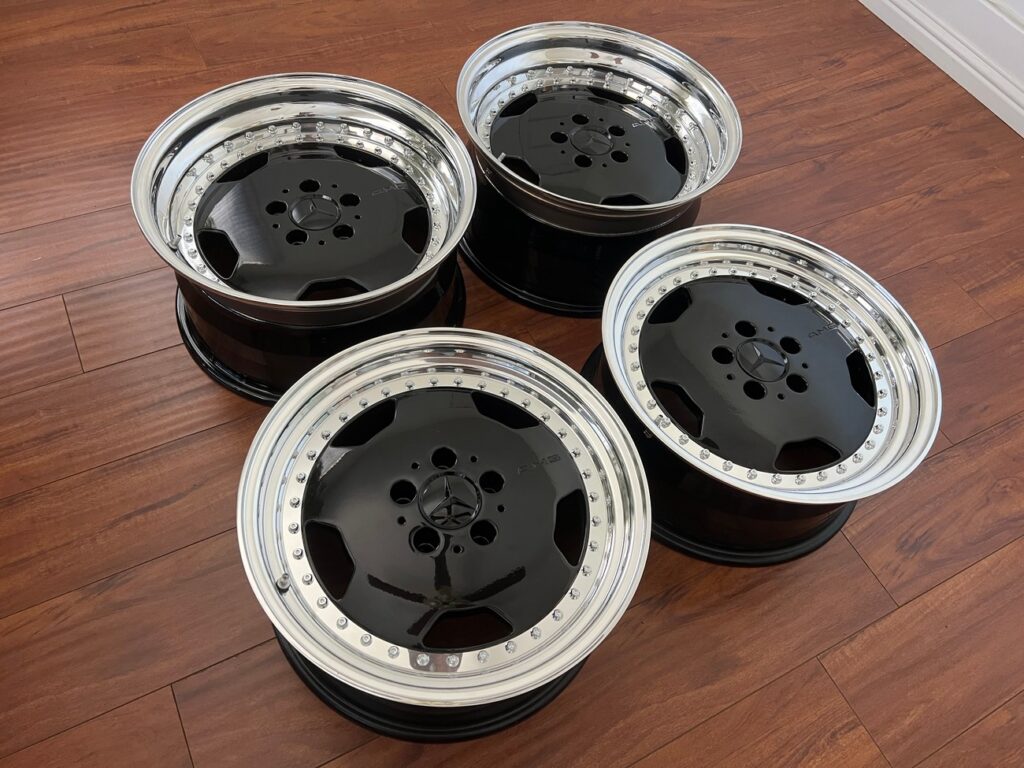 AMG Aero III Wheels for Mercedes – 17