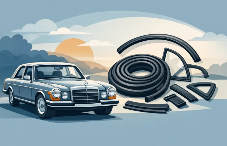Best Classic Mercedes Weatherstrip Kits