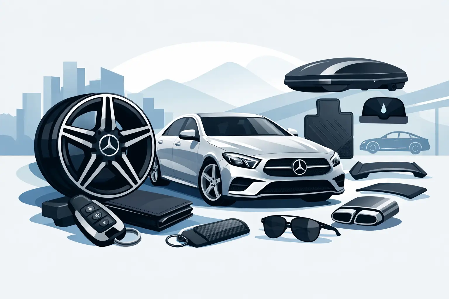 Buying Genuine Mercedes Benz Accessories