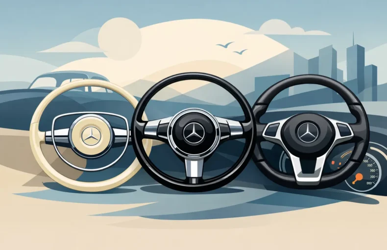 Choosing a Classic Mercedes Steering Wheel