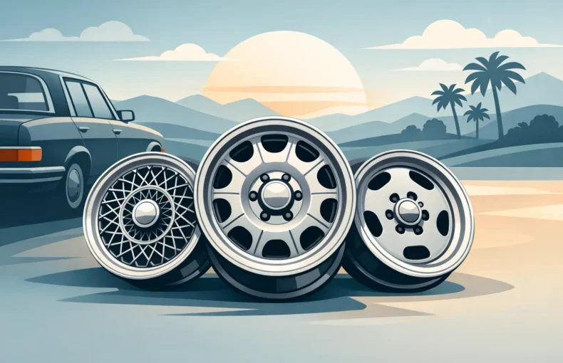 Classic Mercedes Alloy Wheels That Fit Right