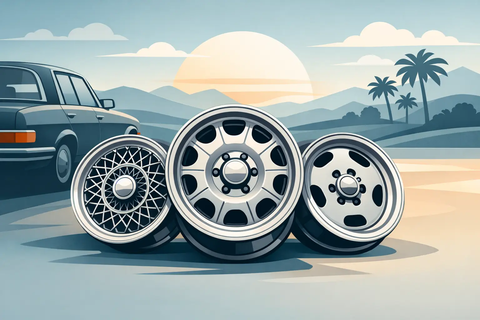 Classic Mercedes Alloy Wheels That Fit Right