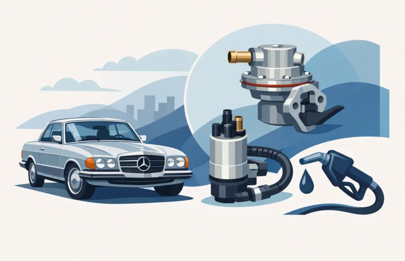 Classic Mercedes Fuel Pump Buyer Guide