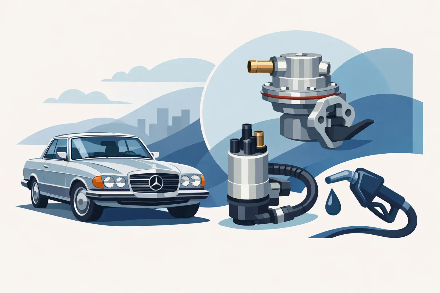 Classic Mercedes Fuel Pump Buyer Guide