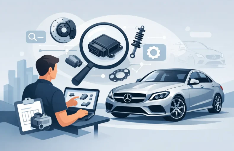How to Find Mercedes Part Numbers Fast