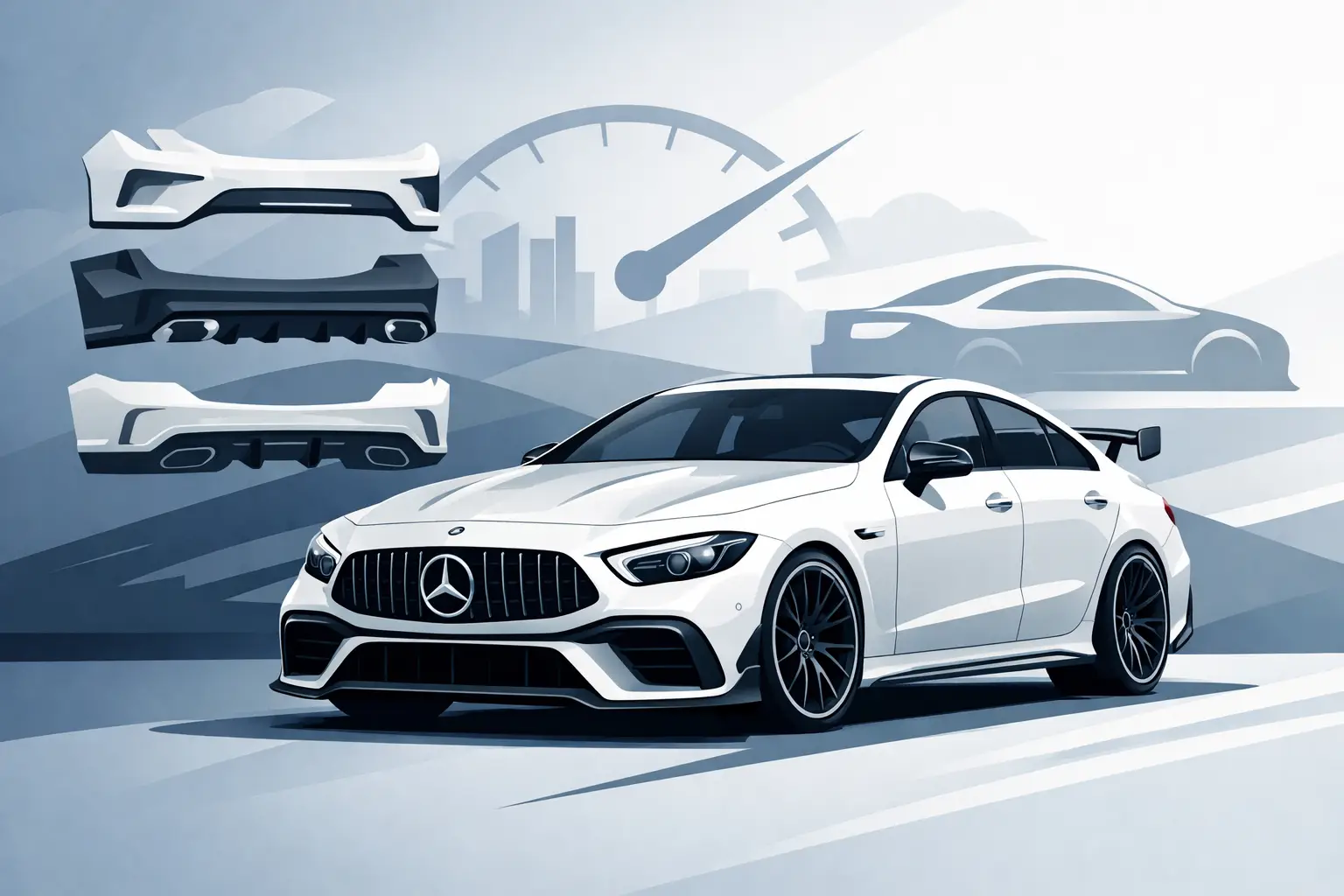 Mercedes AMG Style Body Kit Guide