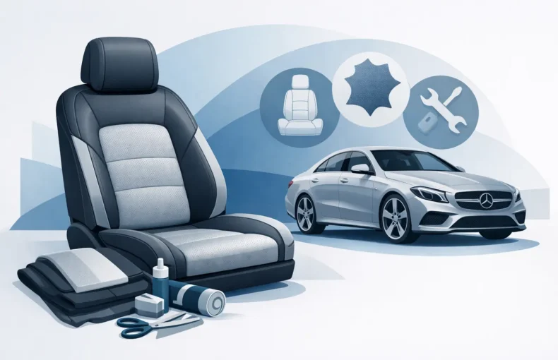Mercedes Seat Upholstery Kit Buying Guide