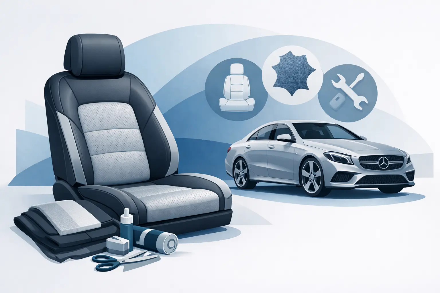 Mercedes Seat Upholstery Kit Buying Guide