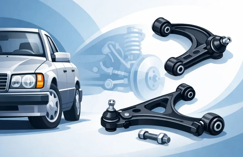 Review Mercedes W124 Control Arms