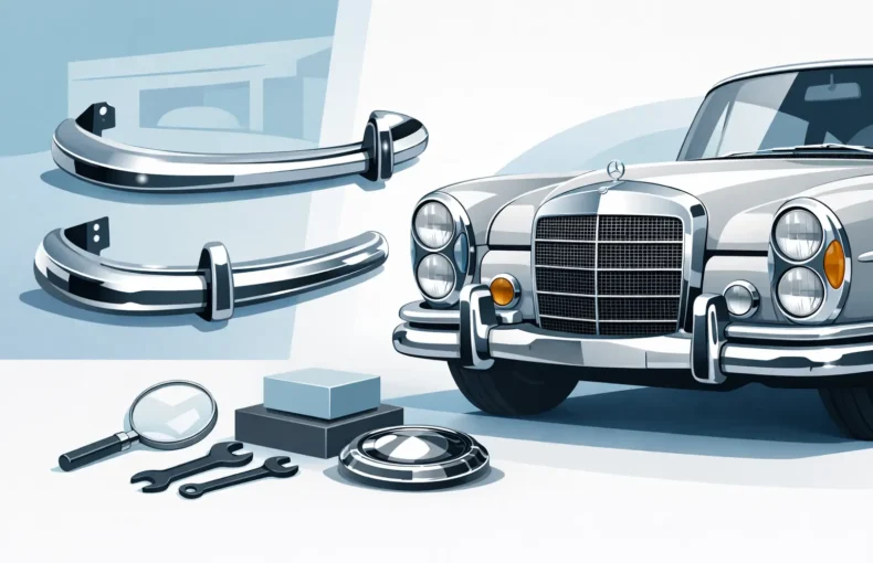 W111 Chrome Bumper Fitment and Buying Guide