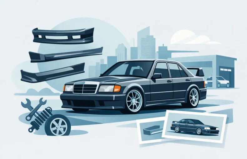W201 Cosworth Body Kit Buyer's Guide