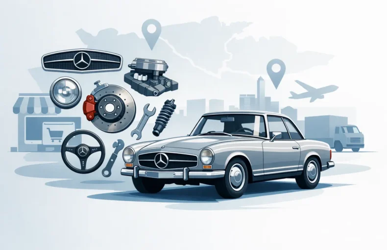 Where to Buy Classic Mercedes Parts