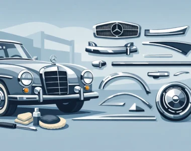 Classic Mercedes Exterior Trim Guide for Restorers