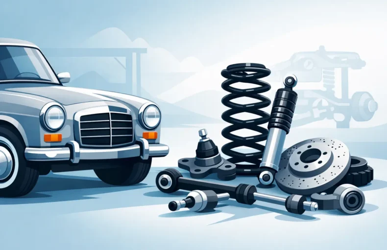 Classic Mercedes Suspension Parts Guide