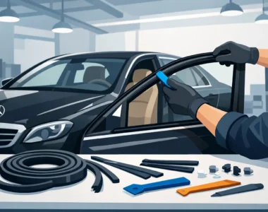 How to Replace Mercedes Window Seals Correctly