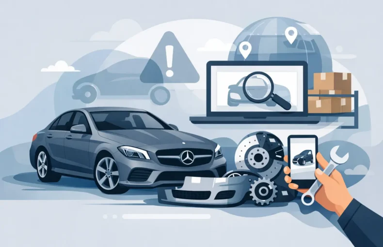 How to Source Discontinued Mercedes Parts