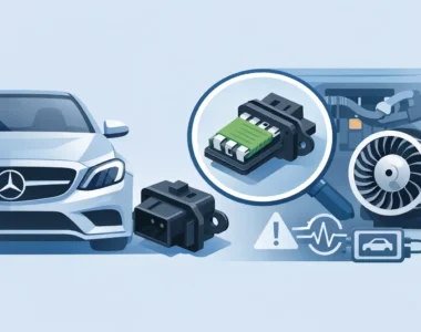 Mercedes Blower Motor Resistor Diagnosis Guide