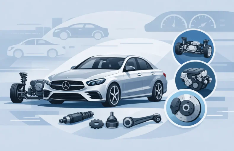 Mercedes Chassis Code Parts Guide
