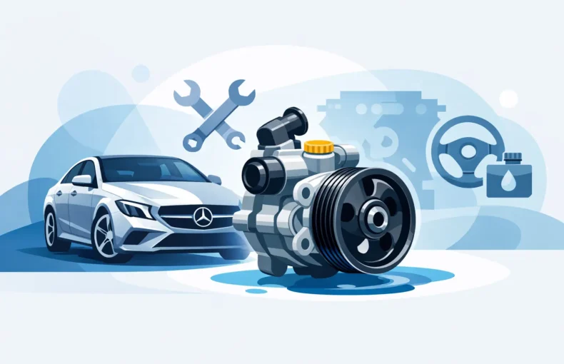 Mercedes Power Steering Pump Buying Guide