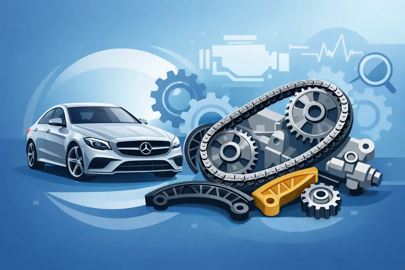 Mercedes Timing Chain Kit Fitment Guide