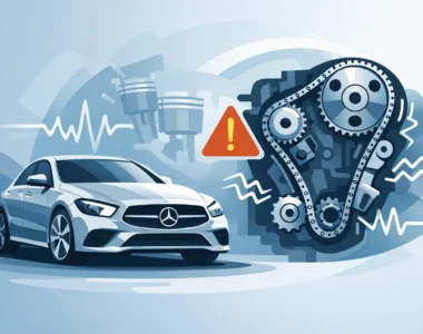 What Causes Mercedes Timing Chain Noise?