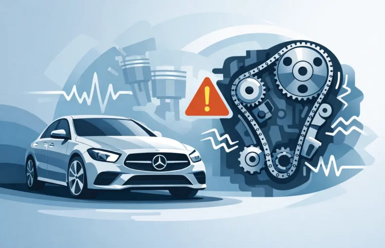 What Causes Mercedes Timing Chain Noise?