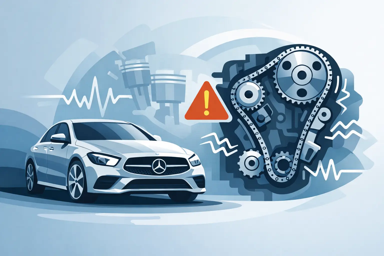 What Causes Mercedes Timing Chain Noise?