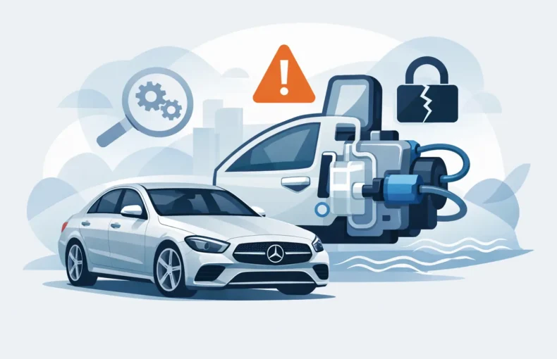 Why Do Mercedes Vacuum Locks Fail So Often?