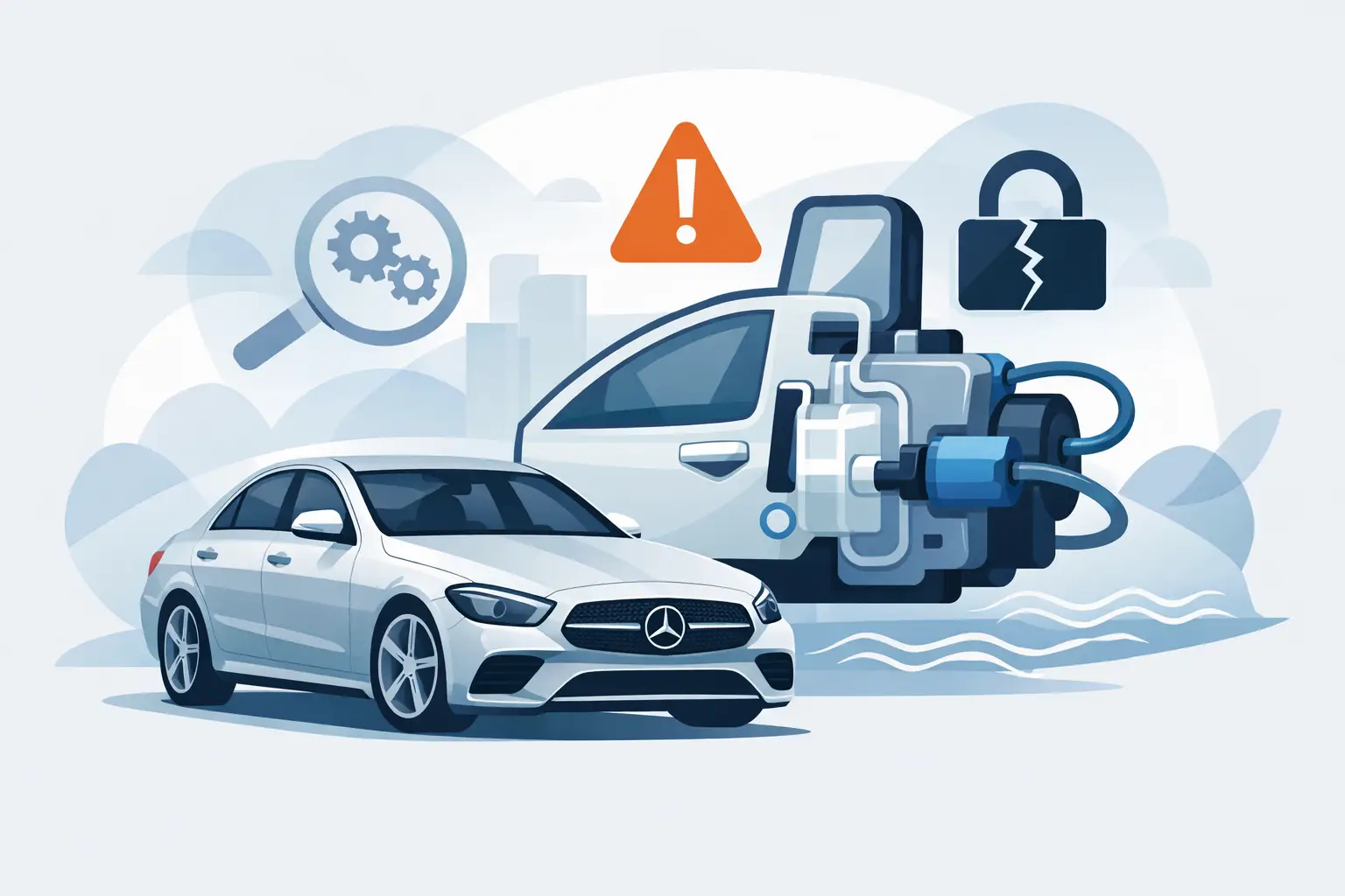 Why Do Mercedes Vacuum Locks Fail So Often?